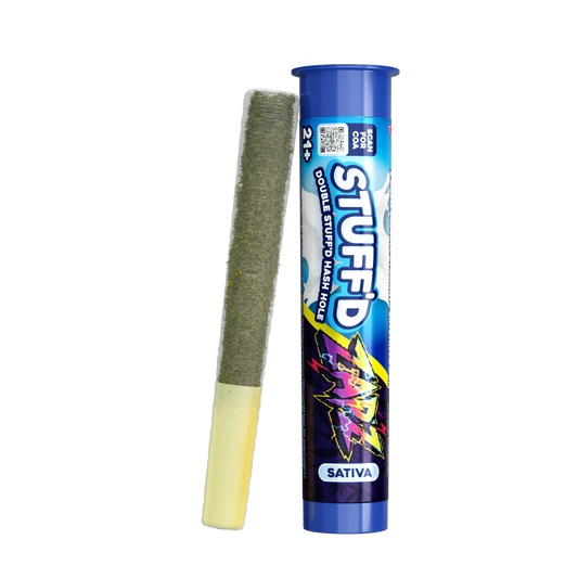 2G DOUBLE STUFFD HASH HOLE PREROLL (THCA)