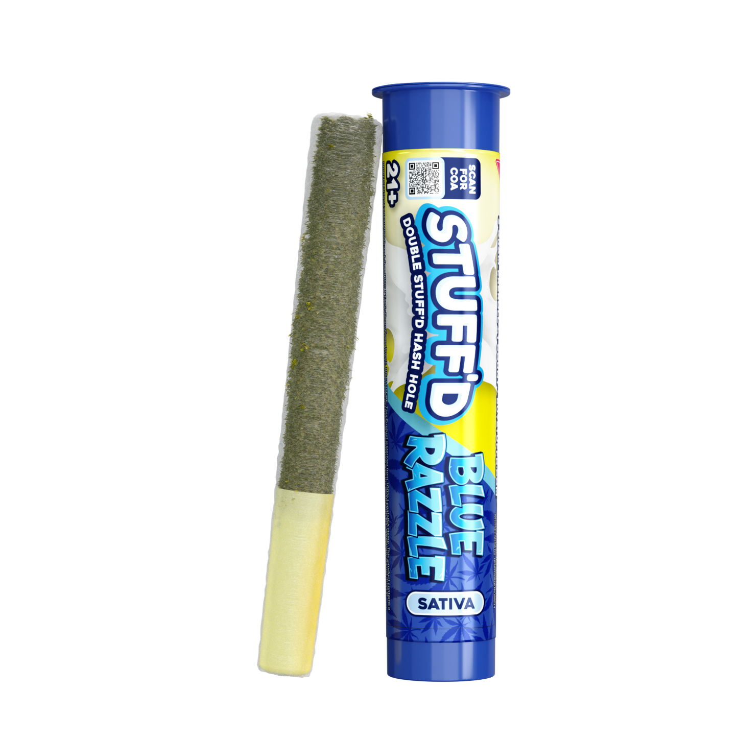 2G DOUBLE STUFFD HASH HOLE PREROLL (THCP)