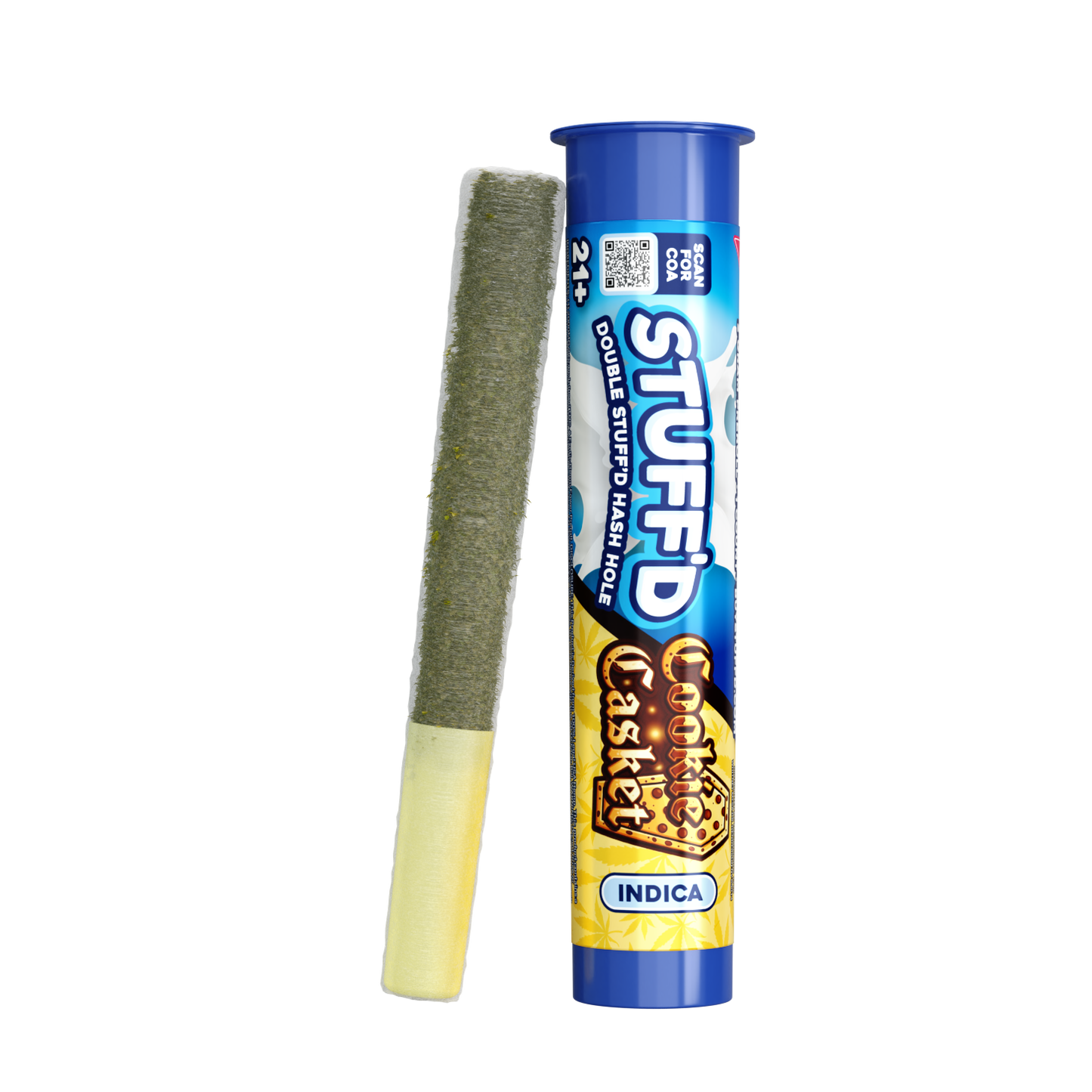 2G DOUBLE STUFFD HASH HOLE PREROLL (THCA)