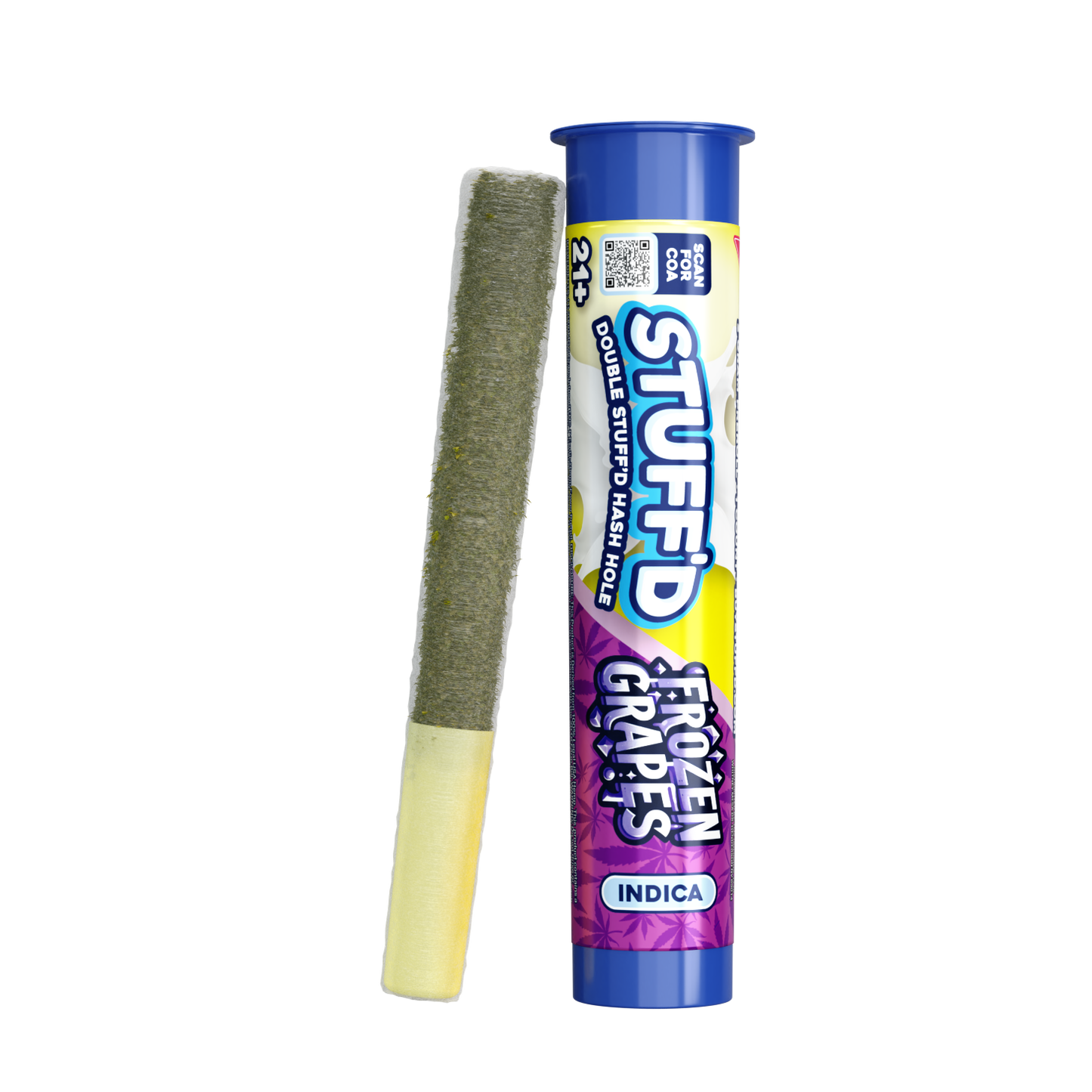 2G DOUBLE STUFFD HASH HOLE PREROLL (THCP)