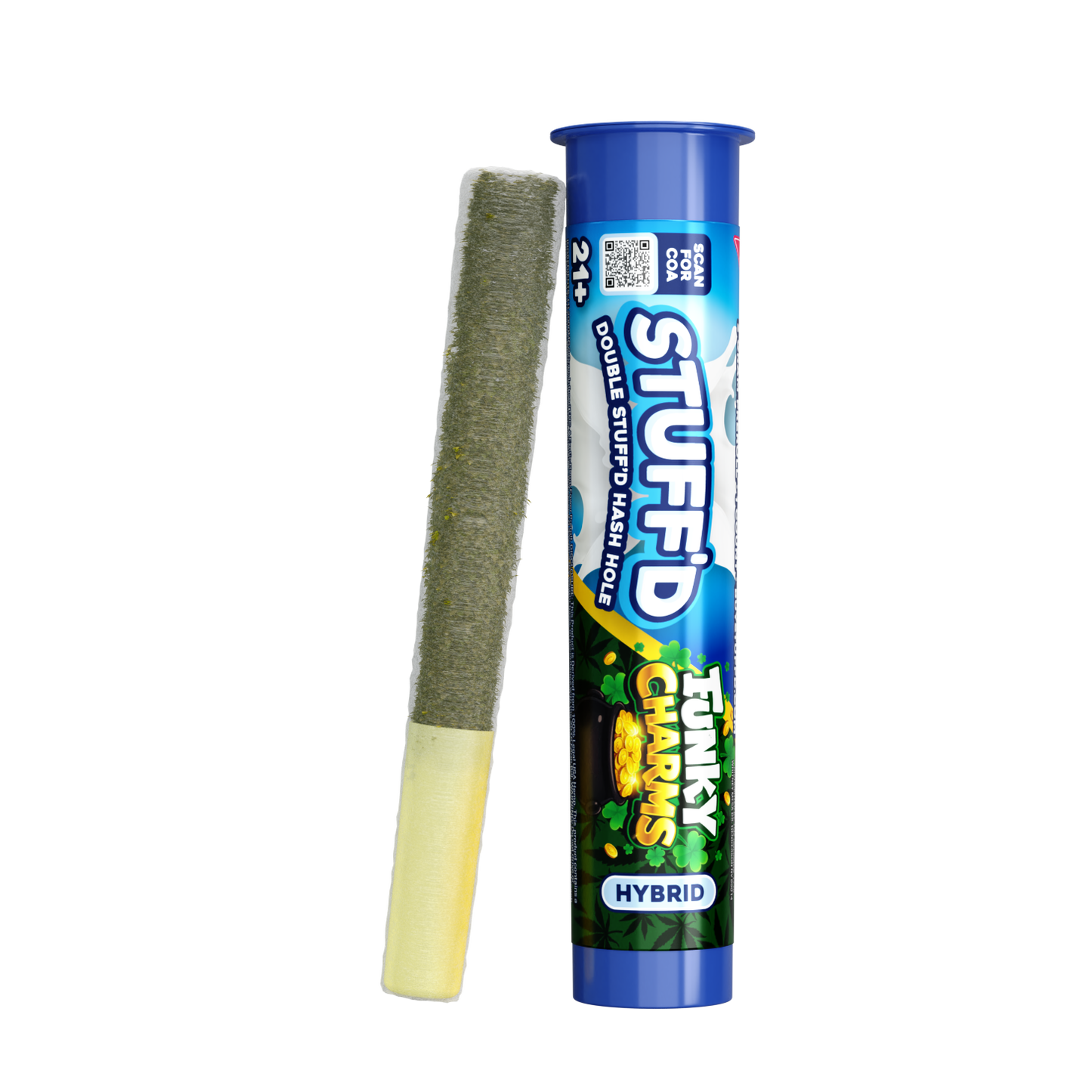 2G DOUBLE STUFFD HASH HOLE PREROLL (THCA)