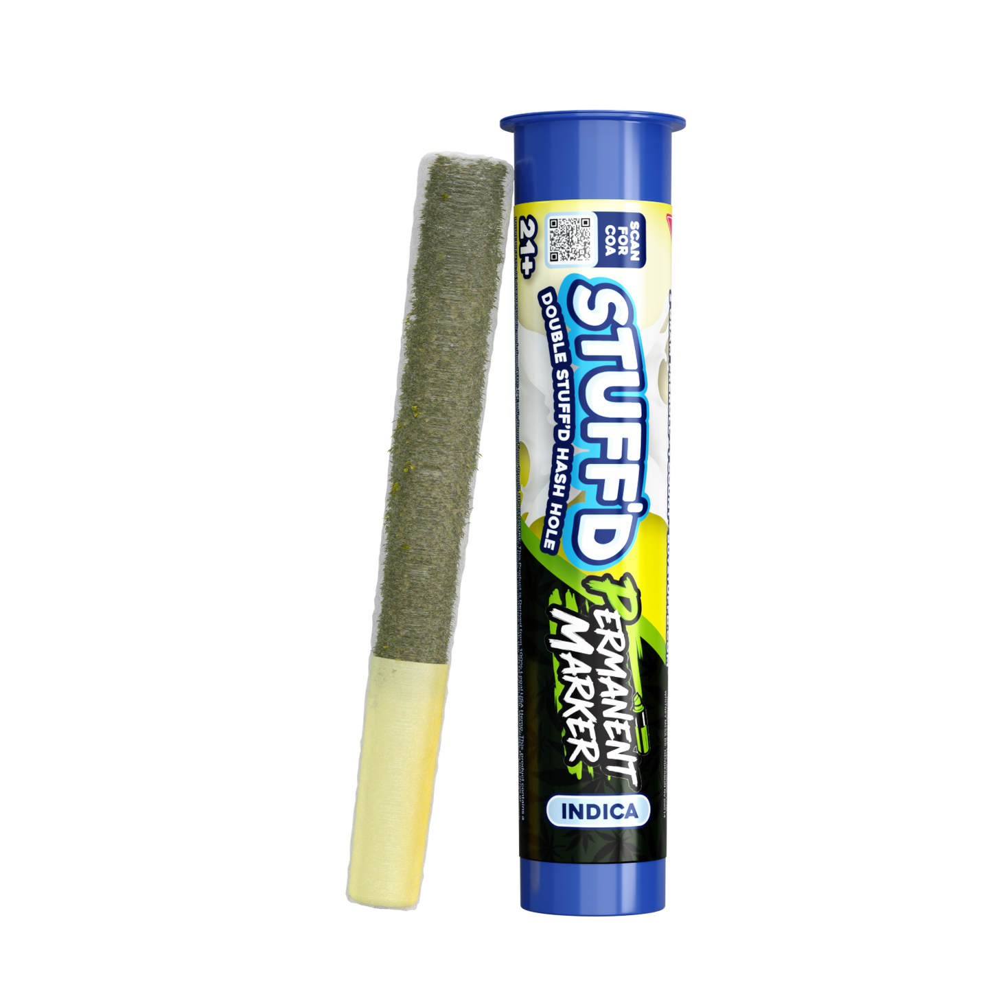 2G DOUBLE STUFFD HASH HOLE PREROLL (THCP)