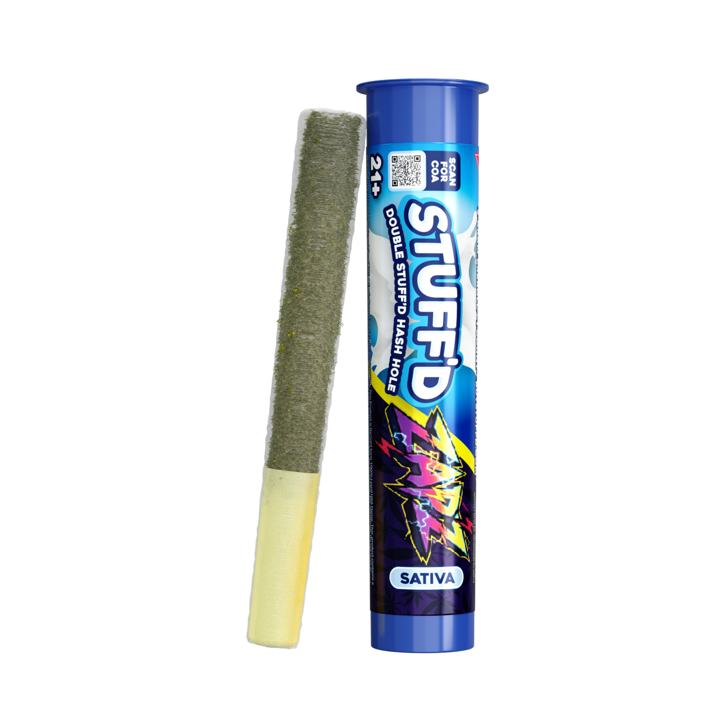 2G DOUBLE STUFFD HASH HOLE PREROLL (THCA)